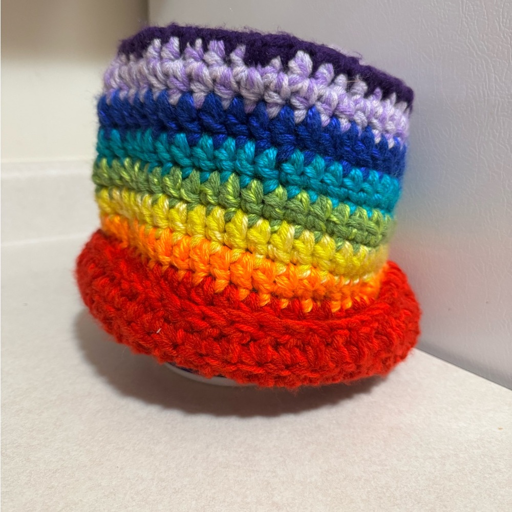 PRIDE  Rainbow Hat Adult Unisex Fits Multiple Sizes